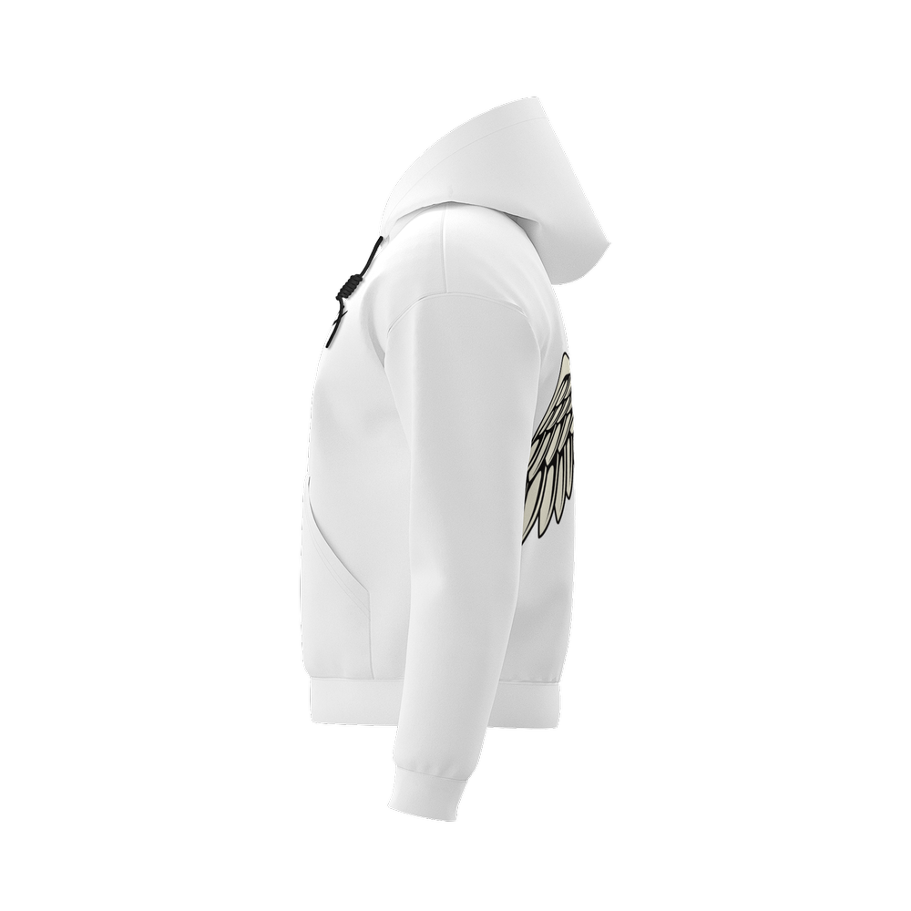 Guardian Angels Fleece-Lined Pocket Hoodie