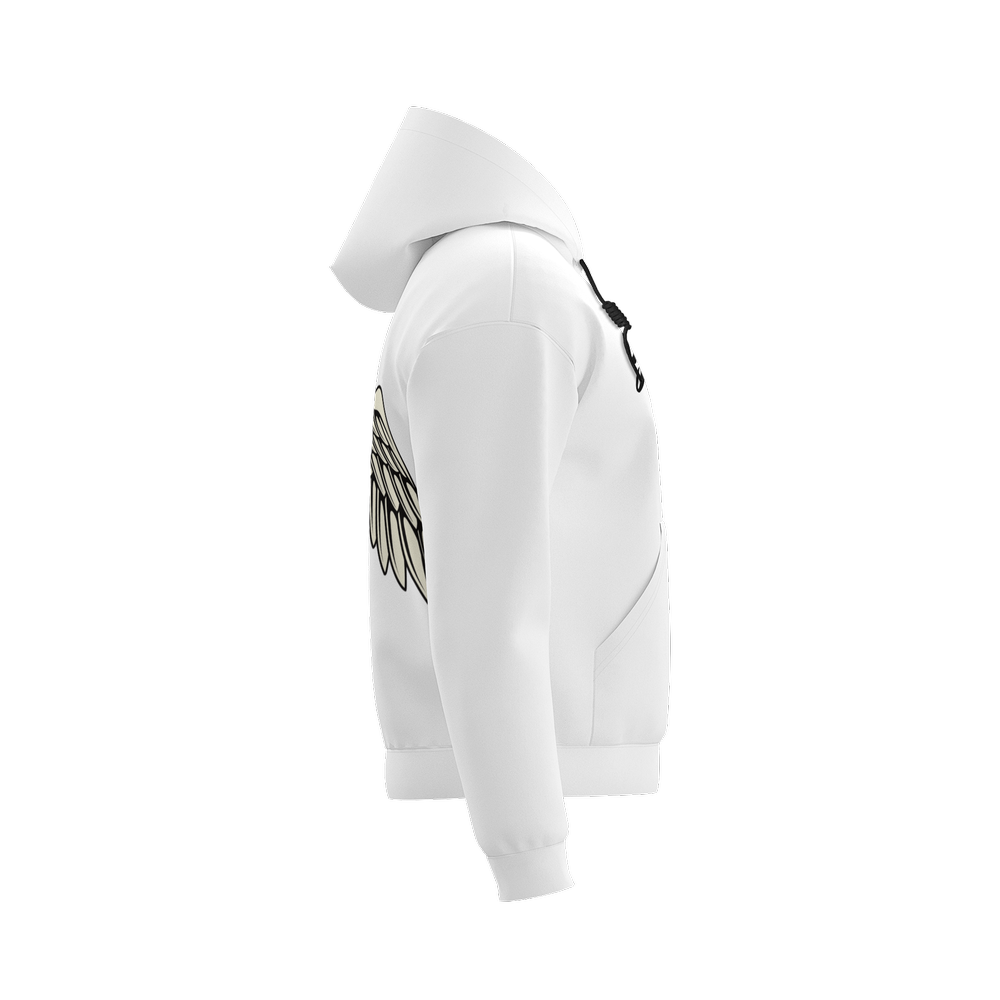 Guardian Angels Fleece-Lined Pocket Hoodie