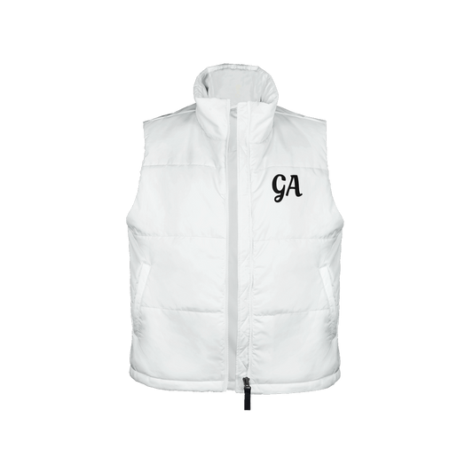 Guardian Angels Full-Zip Sleeveless Puffer Vest